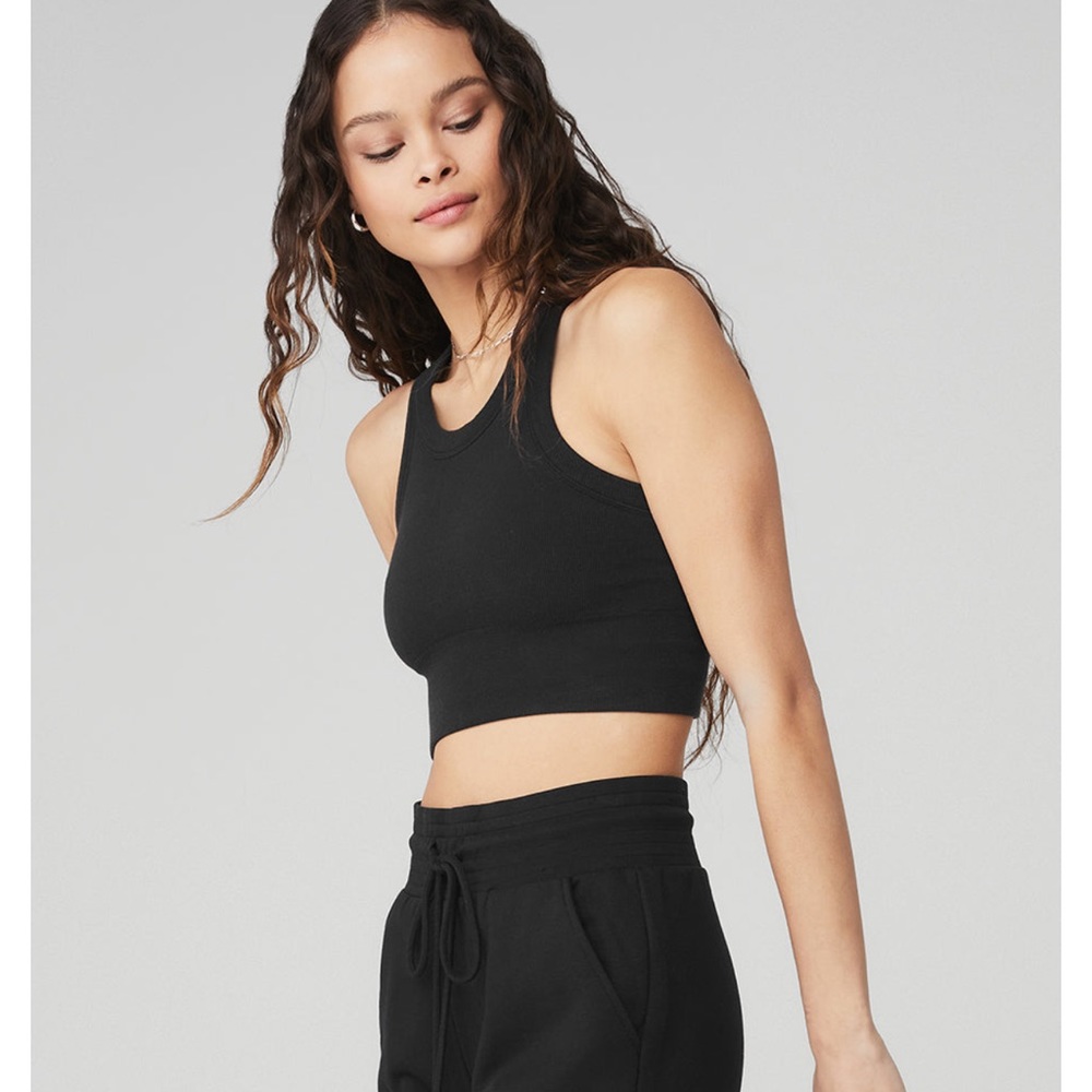 Alo Seamless Delight High Neck Bra XS